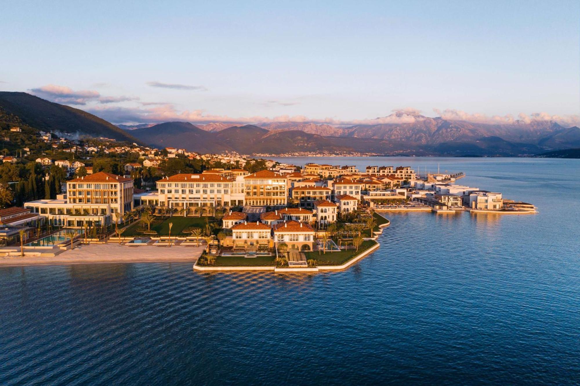 One&Only Portonovi Hotel Herceg Novi Exterior foto