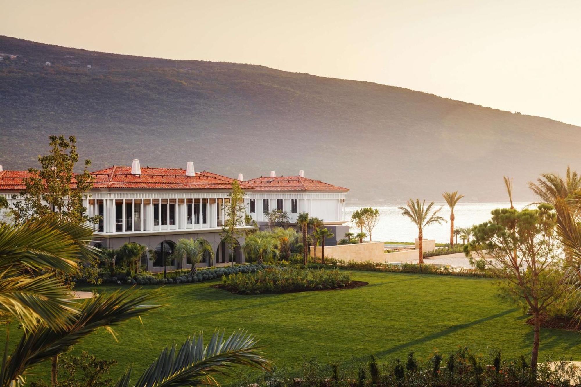 One&Only Portonovi Hotel Herceg Novi Exterior foto