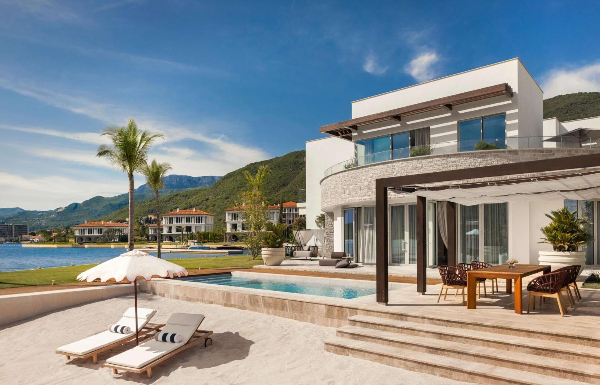 One&Only Portonovi Hotel Herceg Novi Exterior foto