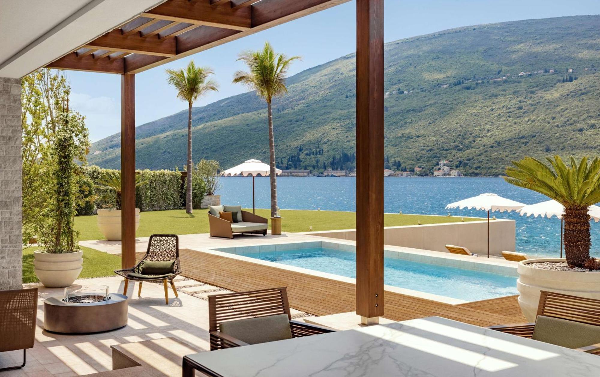 One&Only Portonovi Hotel Herceg Novi Exterior foto